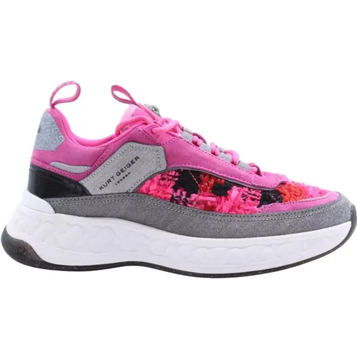 Denton Sneakers - Stylish and Comfortable , female, Sizes: 4 UK - Kurt Geiger - Modalova