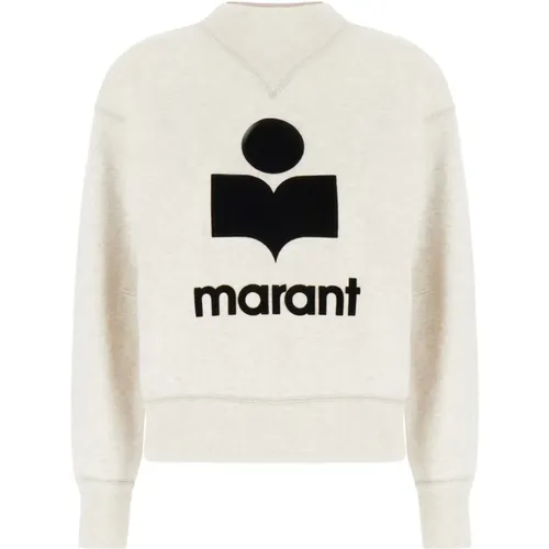 Stylischer Felpe Sweatshirt - Isabel Marant Étoile - Modalova