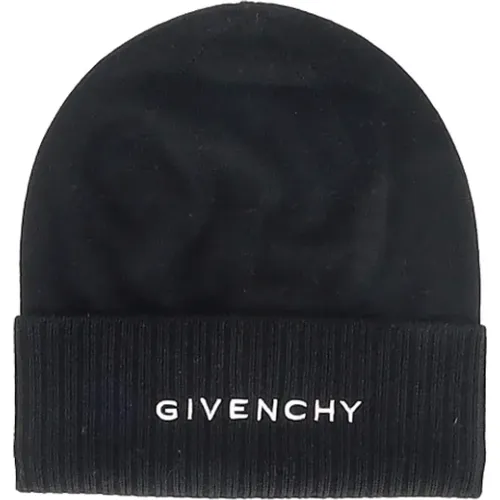 Pre-owned Wool hats , female, Sizes: ONE SIZE - Givenchy Pre-owned - Modalova