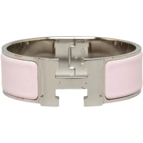 Pre-owned Metal bracelets , female, Sizes: ONE SIZE - Hermès Vintage - Modalova