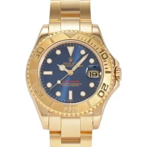 Pre-owned Gold watches , female, Sizes: ONE SIZE - Rolex Vintage - Modalova