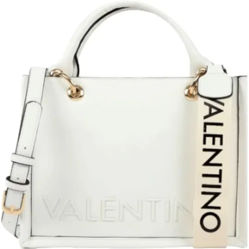 Weiße Crossbody-Tasche mit Stil Vbs7Qz02 , Damen, Größe: ONE Size - Valentino by Mario Valentino - Modalova
