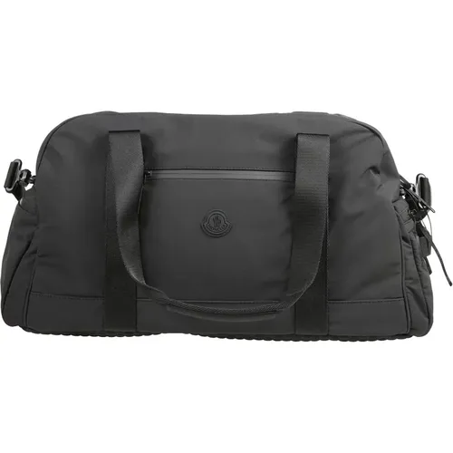 Weekend Gym Bag , male, Sizes: ONE SIZE - Moncler - Modalova