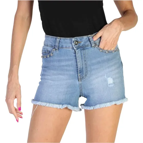 Denim Shorts , Damen, Größe: W30 - Richmond - Modalova