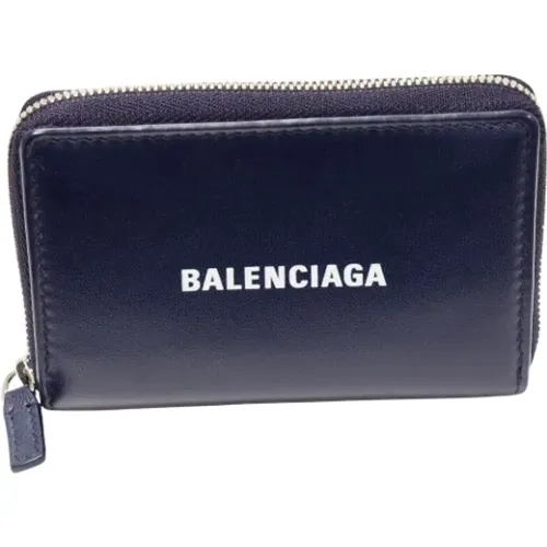 Pre-owned Leder portemonnaies - Balenciaga Vintage - Modalova