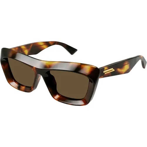 Stylish Sunglasses for Women , male, Sizes: 53 MM - Bottega Veneta - Modalova