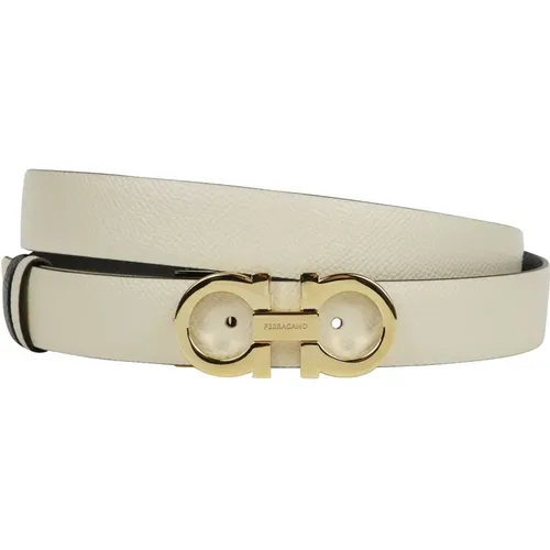 Stylish Womens Belts Collection , female, Sizes: 100 CM - Salvatore Ferragamo - Modalova