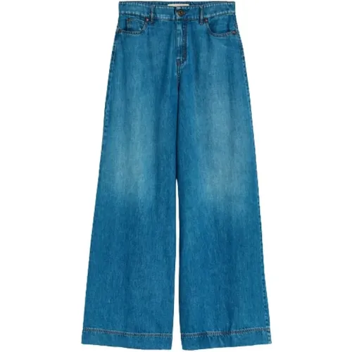 Flare Denim Jeans , female, Sizes: 2XS - Max Mara - Modalova