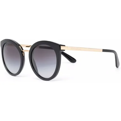 Dg4268 5018G Sunglasses , female, Sizes: 52 MM - Dolce & Gabbana - Modalova