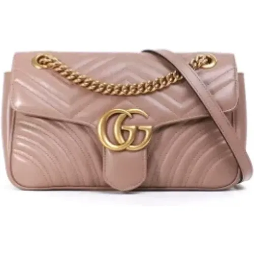 Pre-owned Leather gucci-bags , female, Sizes: ONE SIZE - Gucci Vintage - Modalova