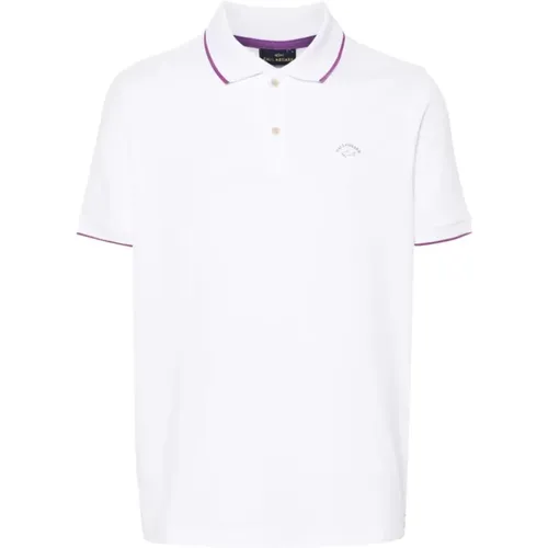 Cotton Polo Shirt , male, Sizes: 3XL, L, S - PAUL & SHARK - Modalova