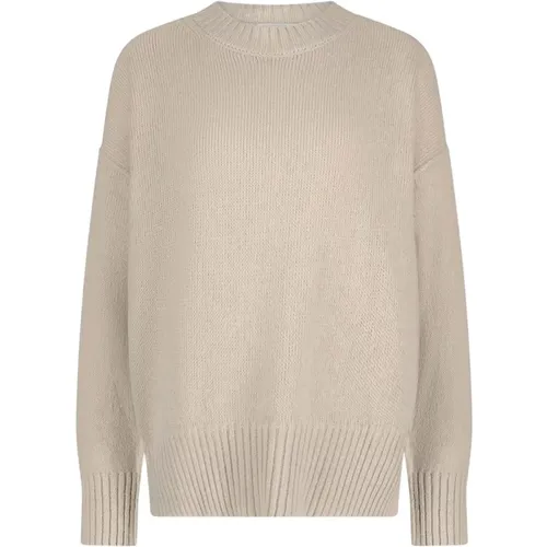 Gemütlicher Strickpullover , Damen, Größe: L - Jane Lushka - Modalova