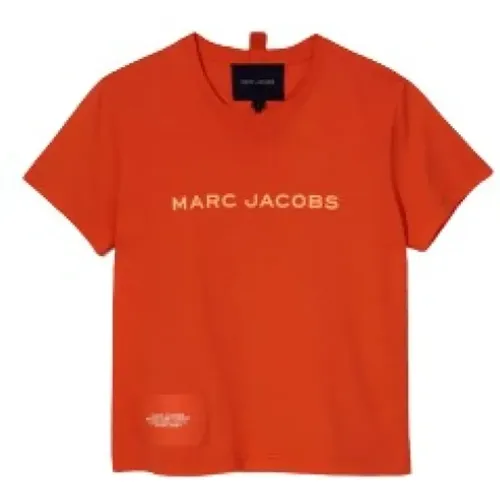 The T-Shirt from THE Color Collection , female, Sizes: XL, S - Marc Jacobs - Modalova