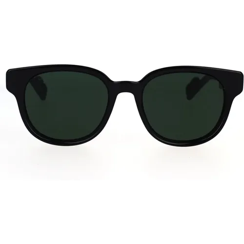Vintage Square Sunglasses with Logo Detail , male, Sizes: 53 MM - Gucci - Modalova