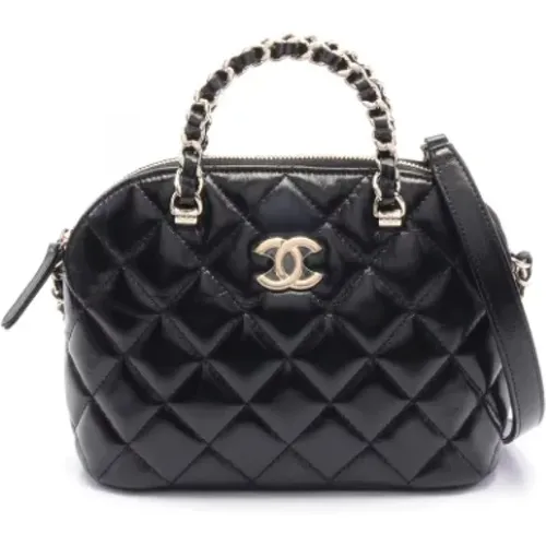 Pre-owned Leather handbags , female, Sizes: ONE SIZE - Chanel Vintage - Modalova