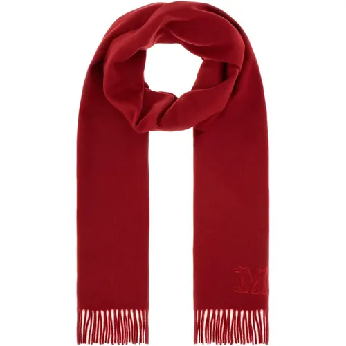 Winter Scarves , female, Sizes: ONE SIZE - Max Mara - Modalova