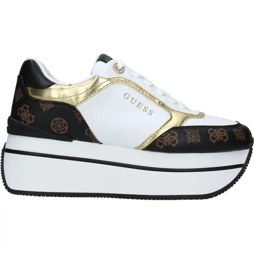 Women's Camrio Platform Sneakers , female, Sizes: 5 UK, 6 UK, 4 UK, 2 UK, 3 UK, 7 UK - Guess - Modalova