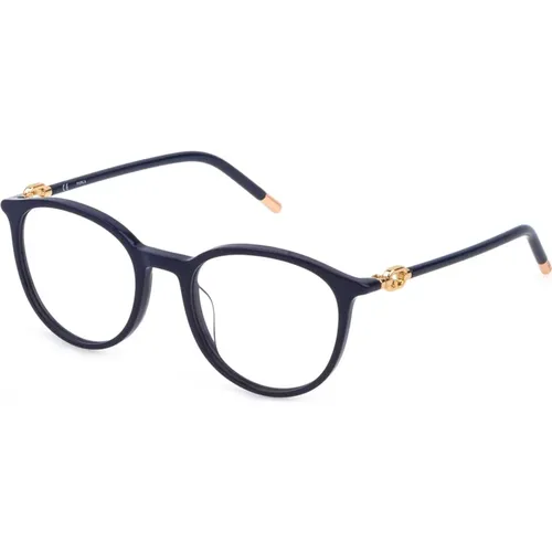 Brille Vfu548 , Damen, Größe: 51 MM - Furla - Modalova