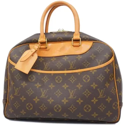 Pre-owned Stoff louis-vuitton-taschen - Louis Vuitton Vintage - Modalova