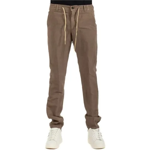Men's Casual Pants , male, Sizes: XS, M, XL, L - Berwich - Modalova