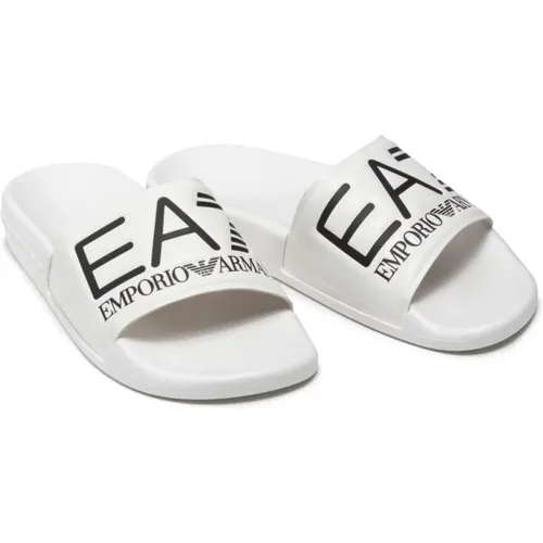 Sneakers , male, Sizes: 2 UK, 6 UK, 10 UK, 4 UK, 3 UK, 8 UK, 7 UK, 5 UK - Emporio Armani EA7 - Modalova