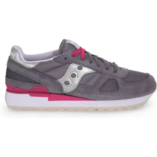 Original Shadow 834 Gym Shoes , female, Sizes: 7 1/2 UK, 6 UK, 4 1/2 UK, 7 UK, 5 1/2 UK, 4 UK, 5 UK - Saucony - Modalova