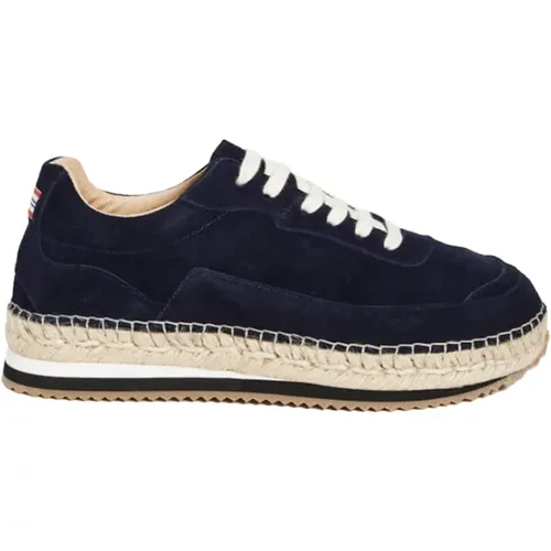 Tracy espadrilles navy trainers - Tracy Espadrilles marineblaue Sneaker , Damen, Größe: 35 EU - Ines De La Fressange Paris - Modalova