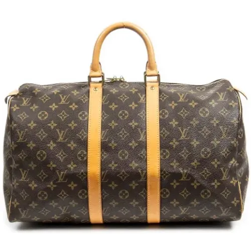 Pre-owned Coated canvas handbags , female, Sizes: ONE SIZE - Louis Vuitton Vintage - Modalova