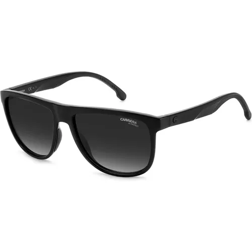 Stylish Sunglasses with Contrasting Details , unisex, Sizes: 58 MM - Carrera - Modalova