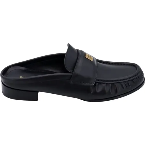 Leather Sandals with 4G Logo , female, Sizes: 3 UK, 7 UK - Givenchy - Modalova