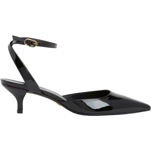 Barelythere 50 Pump - Moderne Kitten Heels mit Offenen Seiten , Damen, Größe: 38 EU - Stuart Weitzman - Modalova