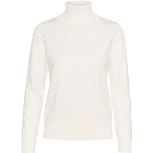 Rollkragenpullover Ice , Damen, Größe: L - Saint Tropez - Modalova