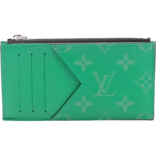 Pre-owned Leather wallets , female, Sizes: ONE SIZE - Louis Vuitton Vintage - Modalova