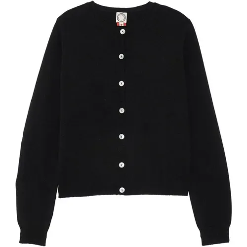 Cesaria schwarzer Cardigan , Damen, Größe: XL - Ines De La Fressange Paris - Modalova