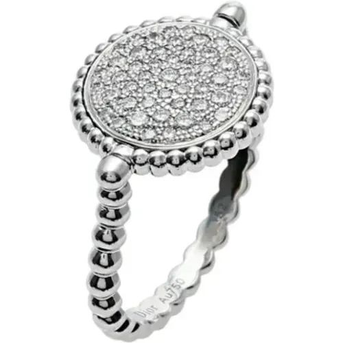 Pre-owned White Gold dior-jewelry , female, Sizes: ONE SIZE - Dior Vintage - Modalova