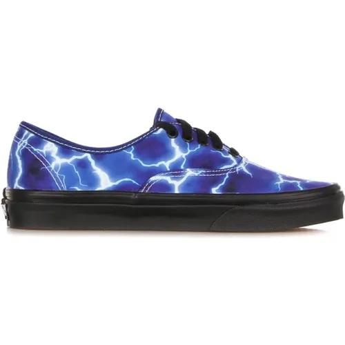 Low-Top Black/ Sneaker Lightning Style , male, Sizes: 6 UK, 8 1/2 UK, 10 UK, 7 UK, 8 UK, 11 UK - Vans - Modalova