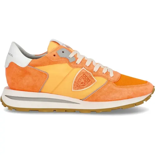 Sneakers Tropez Haute Running , Herren, Größe: 42 EU - Philippe Model - Modalova