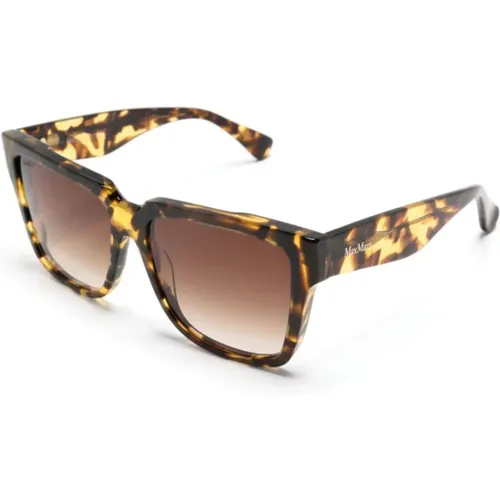 Mm0078 53F Sunglasses , female, Sizes: 57 MM - Max Mara - Modalova