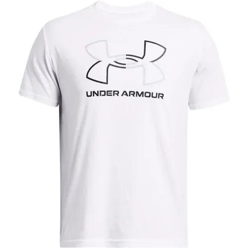 Moderne Sport-T-Shirt mit Baumwoll-Polyester-Mix - Under Armour - Modalova