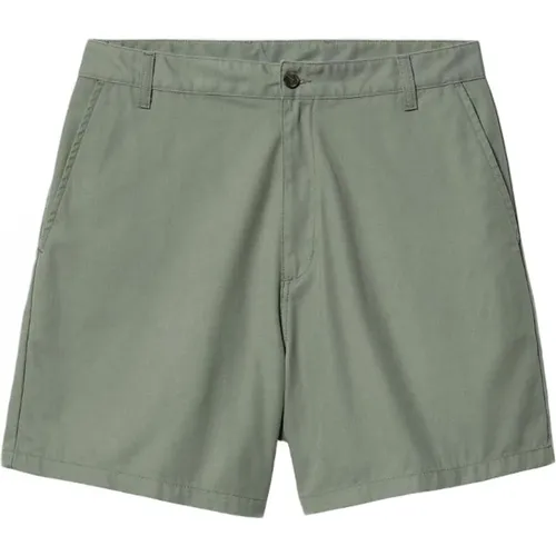 Shorts , Herren, Größe: W33 - Carhartt WIP - Modalova