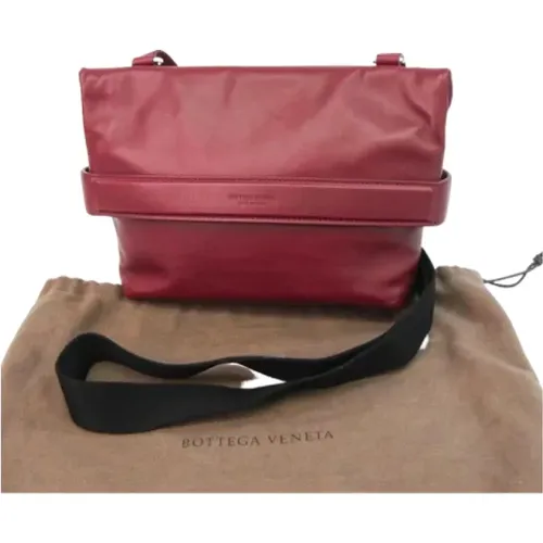 Pre-owned Leather Bottega Veneta Shoulder Bag , unisex, Sizes: ONE SIZE - Bottega Veneta Vintage - Modalova