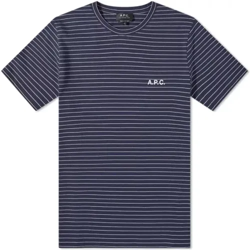 T-Shirts , male, Sizes: 2XL - A.p.c. - Modalova