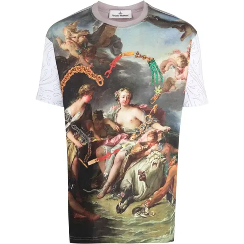 T-Shirts , female, Sizes: XS - Vivienne Westwood - Modalova