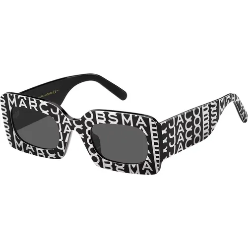 Damen-Sonnenbrille mit Mikro-Strass-Verzierung , unisex, Größe: 50 MM - Marc Jacobs - Modalova