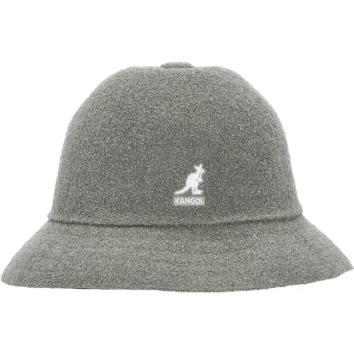 Fischerhut Bermuda Casual Ölgrün , Herren, Größe: M - Kangol - Modalova