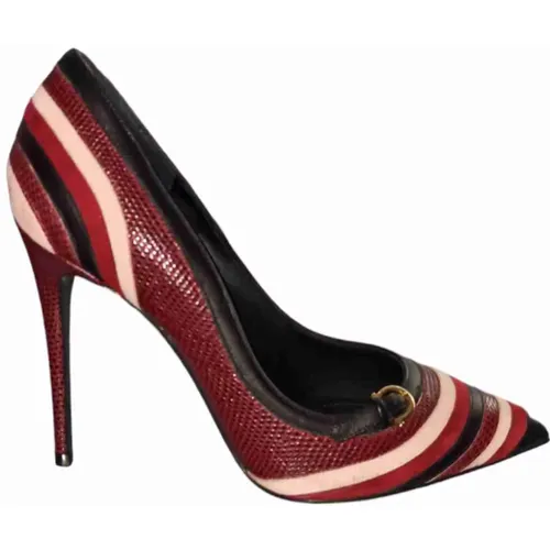 Elegant Decolleté Shoes , female, Sizes: 6 1/2 UK, 5 1/2 UK, 6 UK - Salvatore Ferragamo - Modalova