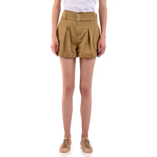 Stylish Summer Shorts for Women , female, Sizes: XS - Dondup - Modalova