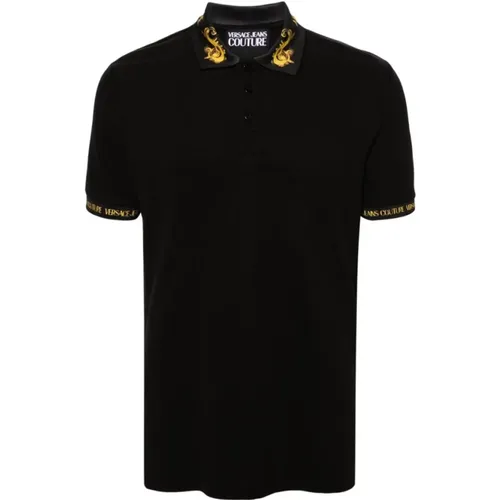 Polo Shirts , Herren, Größe: 2XL - Versace Jeans Couture - Modalova