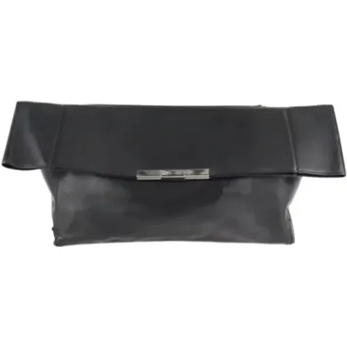 Pre-owned Leather clutches , female, Sizes: ONE SIZE - Celine Vintage - Modalova