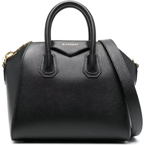 Grained Leather Shoulder Bag , female, Sizes: ONE SIZE - Givenchy - Modalova